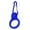 Royal blue, variant on ZPAQI Silicone Hanging Buckle Secure Water Bottle Holder with Carabiner Belt Clip