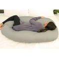 thumbnail image 3 of Leachco Slumber Wonder Contoured Total Body Pregnancy Pillow -  Gray, 3 of 7