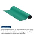 thumbnail image 4 of Unique Bargains 236' x 30' Extra Large ESD Silicone Soldering Mat High Temperature Anti Static Grounding Desk Pad, 0.08', 4 of 6