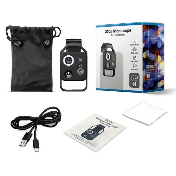 200x Magnification Zoom,Nano Zoom 200x,Nano Zoom For iPhone,Nanozoom Cell Phone Lens