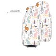 thumbnail image 3 of Sigee Fall Rabbit for Universal Car Seat Covers, Premium Car Seat Protector Set for Cars, SUVs, Trucks, 3 of 5