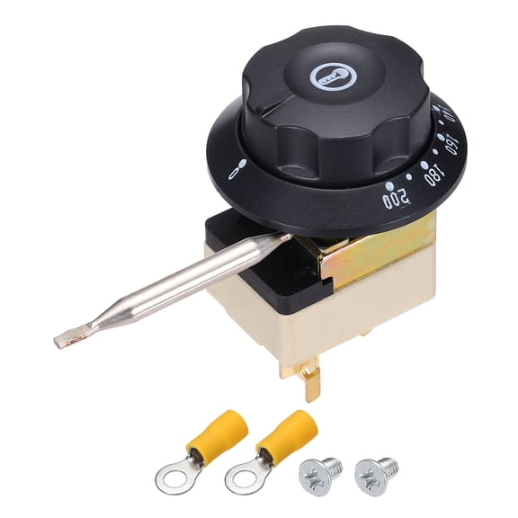 Temperature Control Switch 250V, 32A 60-200°C Capillary Thermostat