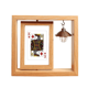 thumbnail image 1 of Patron de juego naipes fichas utensilios Marco giratorio de madera 4x6, 1 of 3