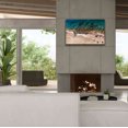 thumbnail image 4 of Epic Graffiti 'Sand and Sea' by Debra Van Swearingen, Canvas Wall Art, 40"x26", 4 of 7