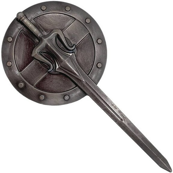 SWORD AND SHIELD BOTTLE OPENER