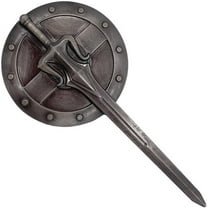SWORD AND SHIELD BOTTLE OPENER