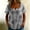 Gray women plus size sunflower shirt a1, variant on Loose Fit Short Sleeve T Shirt for Women Plus Size, Sunflower Square Neck Blouse, Casual Button Down Top, Soft Stretch Tee for Party Vacation Daily Wear, Green S