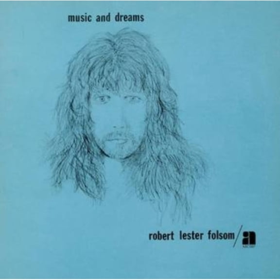 Robert Lester Folsom - Music & Dreams (Blue Sea-Glass LP Vinyl