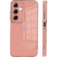thumbnail image 4 of Samsung Galaxy A14 5G Case Love Heart 6D Plating Electroplate Luxury Elegant Case Camera Protector Soft TPU Shockproof Protective Corner Back Cover -Pink, 4 of 10