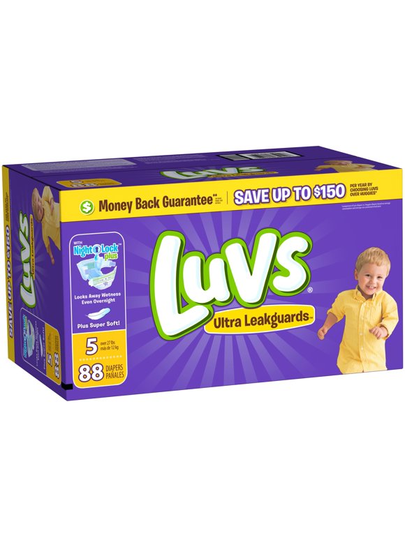 Luvs Diapers in Diapers