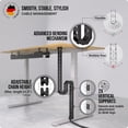 thumbnail image 2 of Sistema de gestión de cables Vertebrae Ultimate Setup, negro, 133 cm, 2 of 8
