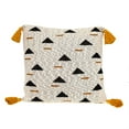 thumbnail image 3 of Parkland Collection PILK21140P Poki Transitional Throw Pillow, Beige, 3 of 3