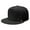 White, variant on Gothic Snapback Hat – Dark Aesthetic Flat Bill Cap, Adjustable for Men & Women