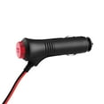 thumbnail image 5 of 1.5m Male Car Cigarette Lighter Plug with Wire Plastic and Metal Materials 12V 24V Socket Power Plug Adapter On Off Switch Fuse Male Cigarette Lighter, 5 of 9