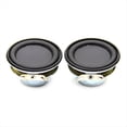 thumbnail image 2 of 4 Uds Altavoz de Audio 4Ω 5W 40mm 1,5 Pulgadas Altavoz Multimedia de Rango Completo Altavoz DIY Sonido Mini Altavoz para Cine en Casa, 2 of 5