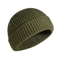 thumbnail image 4 of iHPH7 Skull Cap Cycling Cap Breathable Skull Caps for Men Head Wraps for Men Beanie, Army Green One Size, 4 of 4
