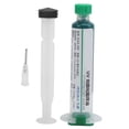 thumbnail image 4 of FLAMEEN Solder Resist Paint,Solder Resist Ink,KGX‑900 Green UV Curing Solder Resist Ink 10cc With Pusher Needle For PCB Soldering, 4 of 8
