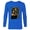Navy, variant on Studios Loki Season 2 TVA Renslayer and Miss Minutes - Long Sleeve T-Shirt for Men - Customized-Athletic Heather