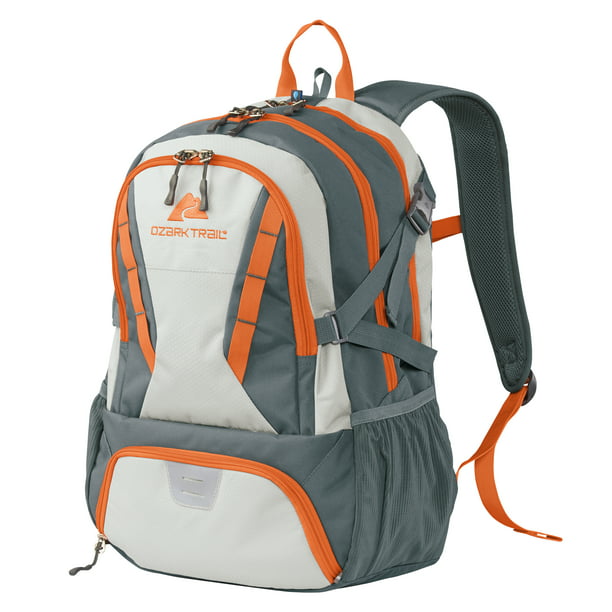 Ozark Trail 35L Choteau Hydration-Compatible Camping Hiking Day Pack ...