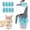 Blue1, variant on Tuvgenk 3-in-1 Cat Litter Scoop with Built-in Bag Dispenser and Holder, Portable Pooper Scooper for Easy Mess-Free Waste Disposal