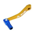 thumbnail image 1 of Palanca de cambio de motocicleta plegable para Yamaha TTR 50cc, pedal de aleación de aluminio, palanca dorada con cabeza azul, 1 of 1