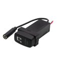 thumbnail image 1 of Car Bluetooth Music Adapter Module Panel Installation AUX Output Use for Mitsubishi Asx Lancer Outlander Pajero Fortis, 1 of 5