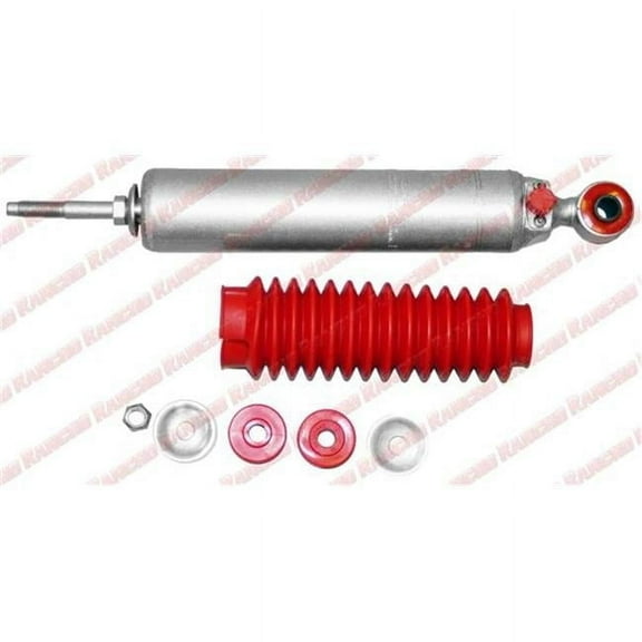 Rancho RS999042 Rs9000Xl Adjustable Shock Absorber 2005-2014 Ford F-350 Super Duty - Silver