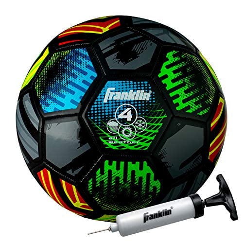 Balón de fútbol para niños Franklin Sports Mystic talla 3