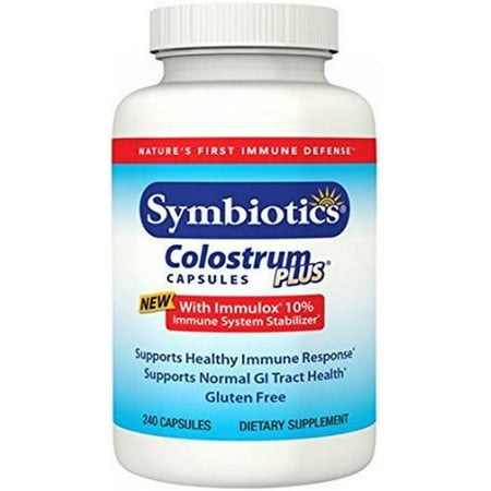 Symbiotics Super Immune Colostrum Plus, 240 CT