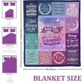 thumbnail image 4 of Daughter-in-Law Gifts Blanket, Daughter-in-Law Birthday Gifts, Gifts for Daughter-in-Law, Daughter-in-Law Gifts from Mother-in-Law, Best Birthday Gifts for Future Daughter-in-Law Throw Blanket 50"x60", 4 of 6