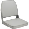 thumbnail image 1 of Asiento abatible acolchado Swivl-Eze Attwood con respaldo bajo, gris, 1 of 2