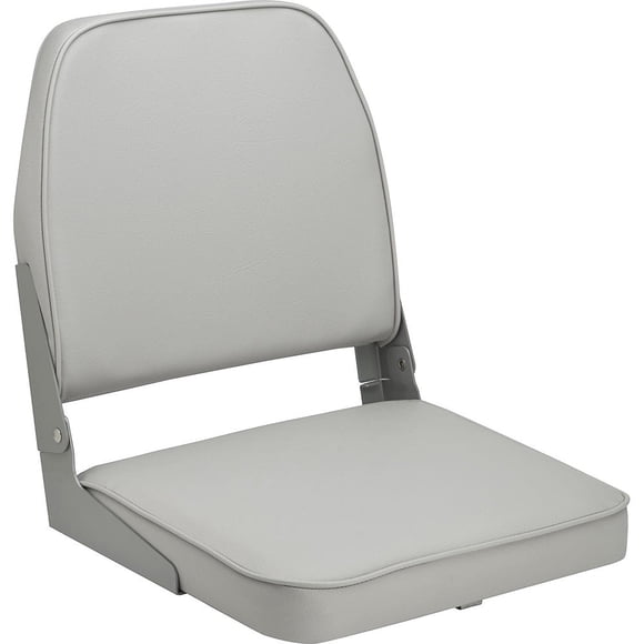 Asiento abatible acolchado Swivl-Eze Attwood con respaldo bajo, gris