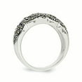 thumbnail image 2 of Sterling Silver Marcasite Ring, 2 of 3