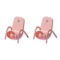 thumbnail image 2 of Bewildely Mini ventilador recargable para silla de escritorio, ventiladores de mano, regalos de refrigeración, viajes Type1 NO1, 2 of 6