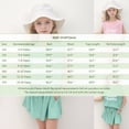 thumbnail image 4 of Hiijoy Toddler Girls Outfits Letter Print Tank Top Shorts Summer Clothes Set, Sizes 4-5T, 4 of 8