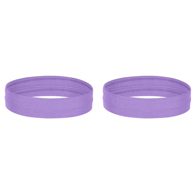 Diademas Deportivas Diadema de ciclismo Elástica Spa Wash Face Hairband para deportes al aire libre Púrpura Likrtyny Para estrenar