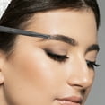 thumbnail image 3 of Unique Bargains 1 Pc Durable Diagonal Stripes Eyebrow Tweezer for Bathroom Travel Black, 3 of 6