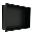 thumbnail image 5 of Wall-Inserted Shower Niche Bathroom Stainless Steel Bath Shower Niche Shelf for Bath Lotion Shampoo Storage, 5 of 11