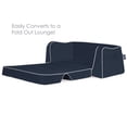 thumbnail image 2 of P'kolino Little Reader Toddler Sofa, Navy, 2 of 5