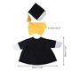 thumbnail image 3 of Viste a tu ganso gigante con un conjunto de toga y birrete de graduación de 2026: tela suave, birrete antideslizante, perfecto para accesorios de fotos, decoración de fiestas y para celebrar, 3 of 6