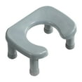 thumbnail image 1 of DOLITY Tabouret de Toilette Rangement Facile Accroupi Pot Robuste Portable Tabouret de Salle de Bain Gris P, 1 of 9