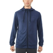 Big Men's Knit Track Jacket