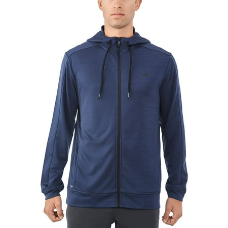 Big Men's Knit Track Jacket