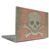 Skull 10" Crystal Rhinestone Bling Laptop Sticker Sheet Cover Skin Case