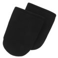 thumbnail image 4 of 2 calentadores de dedos de neopreno, cómodos protectores de dedos para baños de hielo, senderismo y esquí, ideales para bañeras de inmersión fría, accesorios negros M, 4 of 8