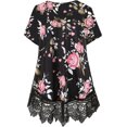thumbnail image 2 of HSHDLDF Plus Size Swing Lace Flowy Tank Top for Women, 2 of 3