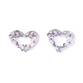 thumbnail image 2 of Qarigey Anillos para pezones, adornos para el cuerpo a la moda, falso cómodo, joyas pedantes resistentes al desgaste para vestirse Ropa, zapatos y accesorios Miscelánea Corazón 2 Piezas, 2 of 6