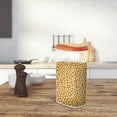 thumbnail image 3 of JeashCHAT 2L Plastic Cereal Container Clear Airtight Food Storage Containers with Flip Lid, Dry Food Storage Canister for Kitchen Storage and Organization, Orange, 3 of 5