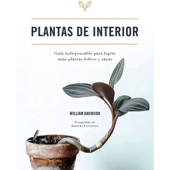 Libro Plantas Del Interior Tapa Dura, Autor William Davidson, Editorial Cinco Tintas