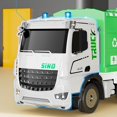 thumbnail image 2 of KEINXS Remote Control Garbage Truck 2.4GHz RC Trash Truck Toy With Sound Real Lights & Can Lifter Dumping Function Trash Bin 1/24 Garbage Trucks For Kids, 2 of 6